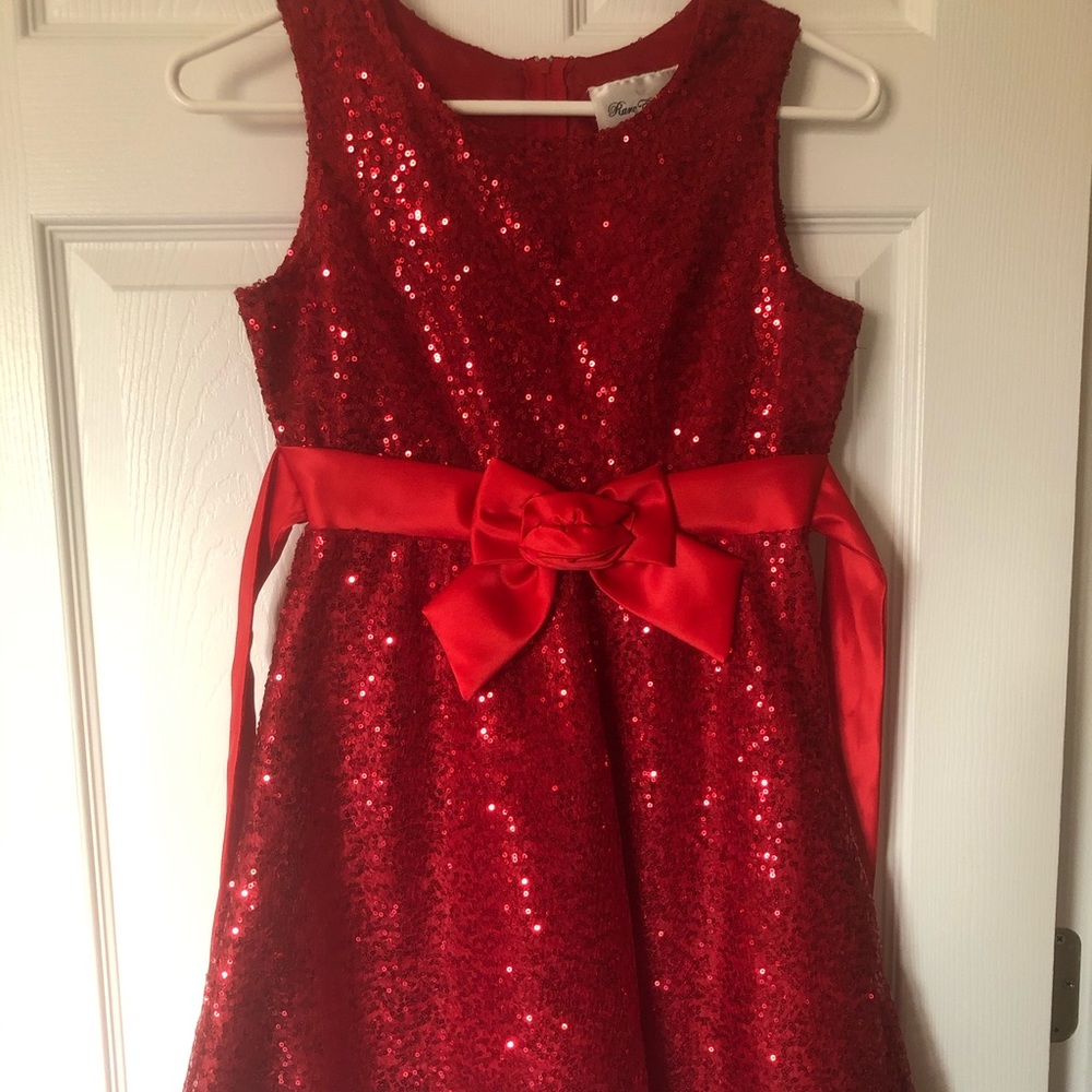 Rare Editions Girls Dress